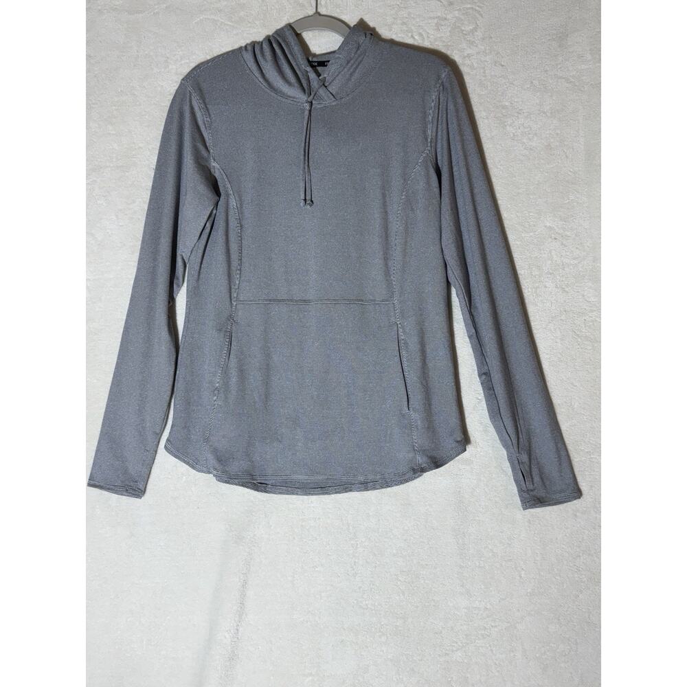 Women’s RBX Proformance Long Sleeve Hoodie Thumb Holes Lightweight Size M